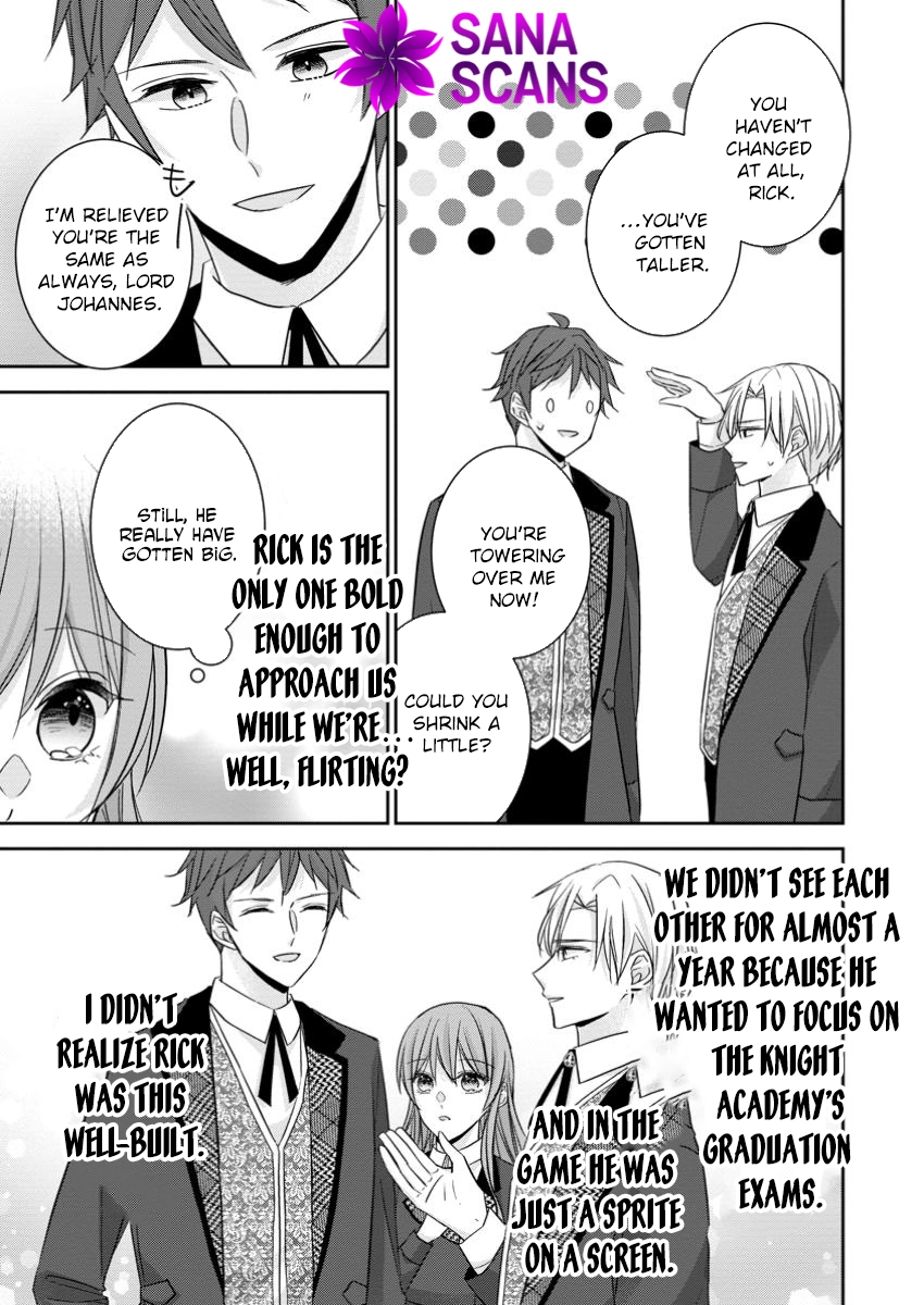 The Crown Prince Fell for Me After Our Broken Engagement Chapter 12 - . Page 15